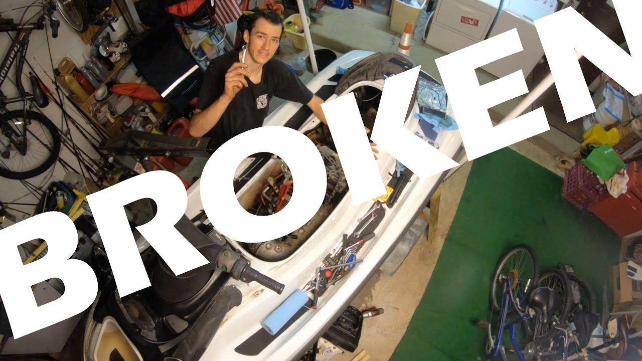 Wrenching on the FX140