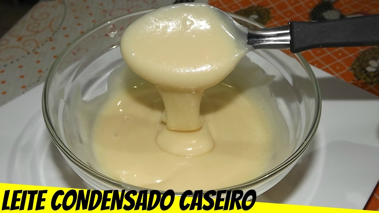 Como Fazer LEITE CONDENSADO CASEIRO  Com Apenas 2 INGREDIENTES  POR : ELENICE CASTRO