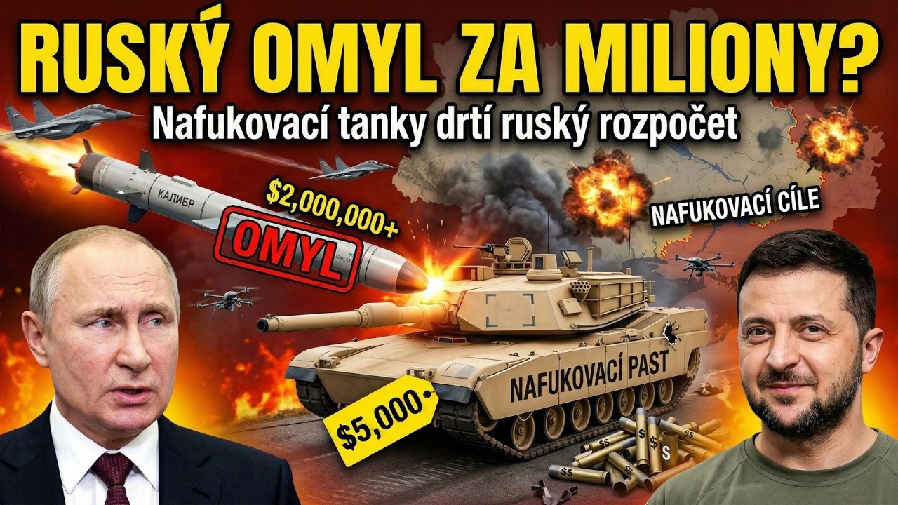Drony vs. gumová armáda: Neuvěřitelný paradox moderní války 2025, který stojí Rusko miliardy!