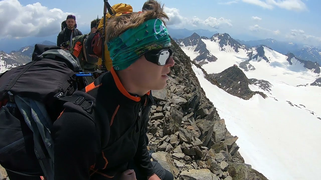 Wilder Freiger 3418 m.