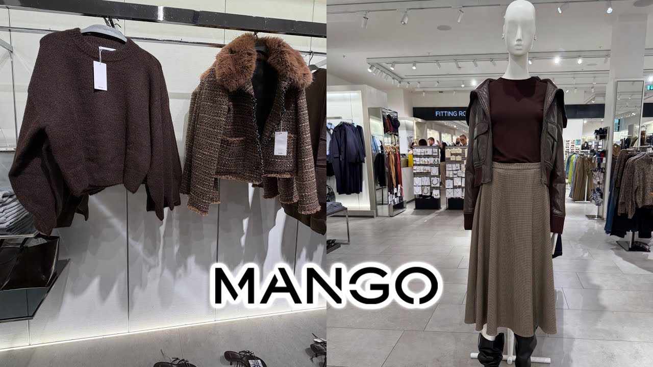 MANGO NEW WOMEN&rsquo;S💖WINTER COLLECTION 2025 / NEW IN MANGO HAUL 2025🎋