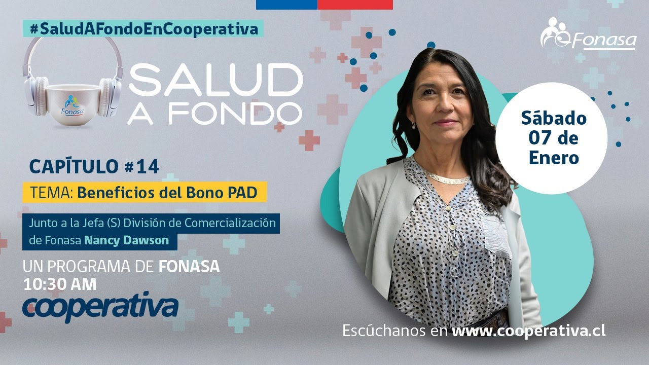 Salud a Fondo - Beneficios de los bonos PAD