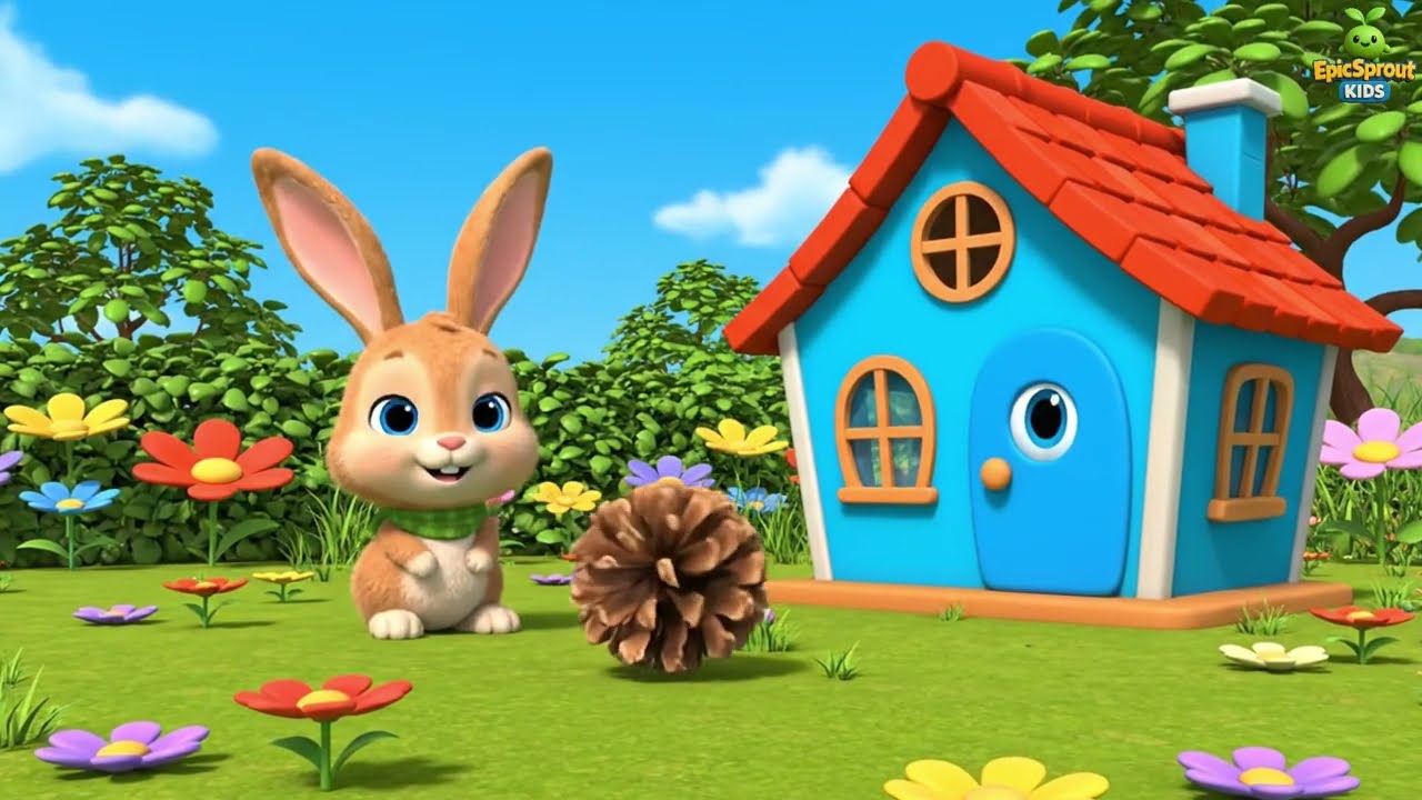 English | Oops! The Playhouse Fell Down | Oops! The Playhouse Fell Down | kids song