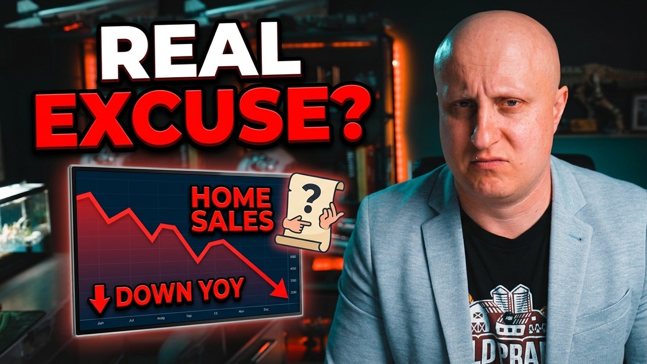 Canada Housing Market 2026: Sales Are TANKING!