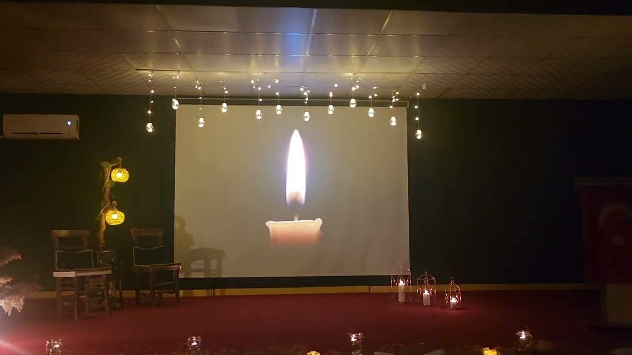 Tutak Anadolu Lisesi Gönül Dağı Şiir Dinletisi