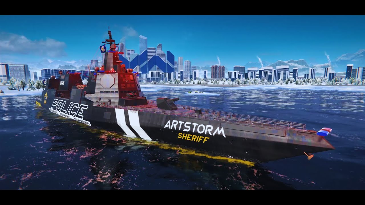 Destroyer - USS DDG(X) | Modern Warships - Ranked Mode