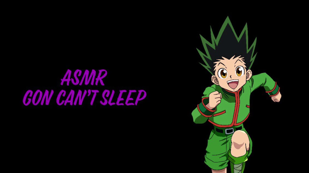 [ASMR] Gon can’t sleep (TEST, cute, reverse comfort)