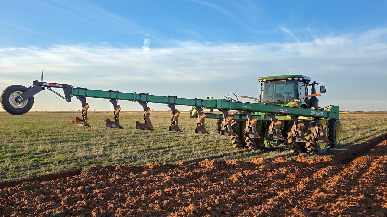 Harrel Ag 10 bottom Switch Plow