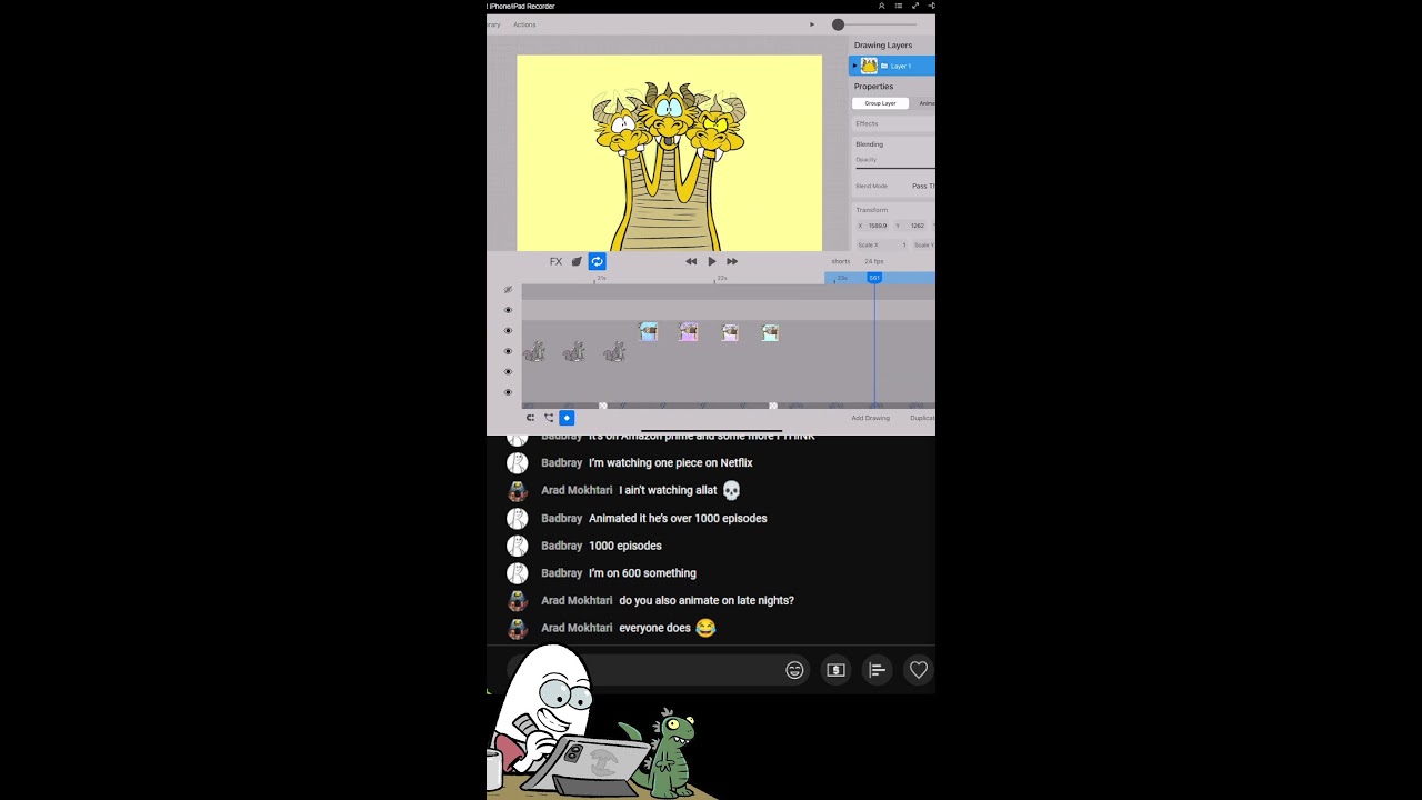 More Animation