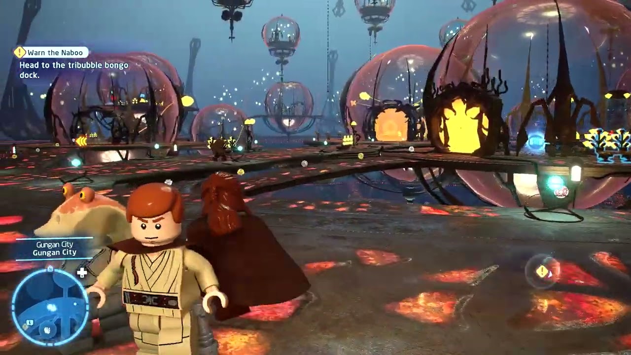 Ghost Fish in Lego Skywalker Saga