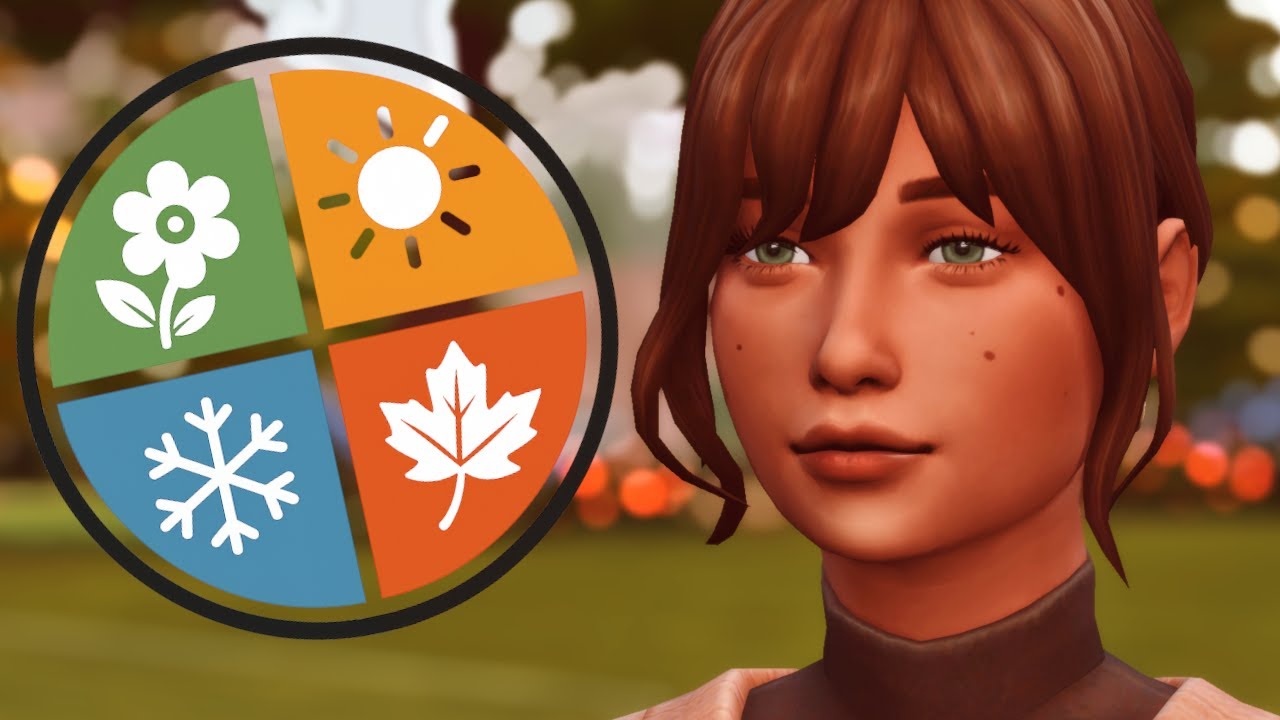 SEASONS: The Bucket List | Mon tout nouveau challenge sur les Sims !🍂