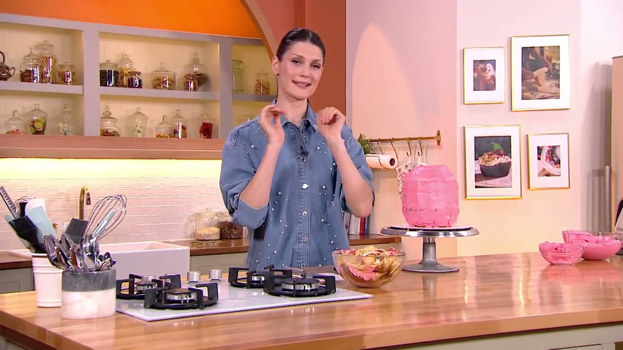 beIN GURME | En Tatlı Ara | Gül Pastası | Bella Taşdemir
