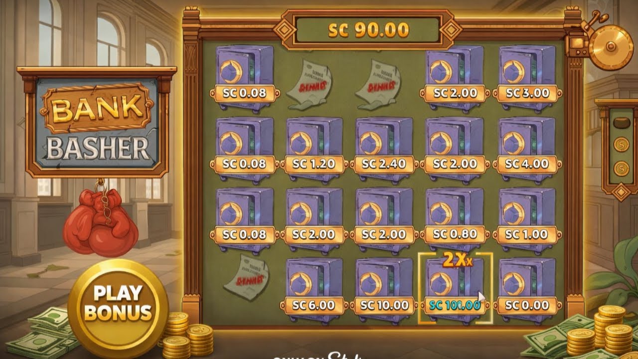 MY BIGGEST WIN ON BANK BASHER (BUY IN)