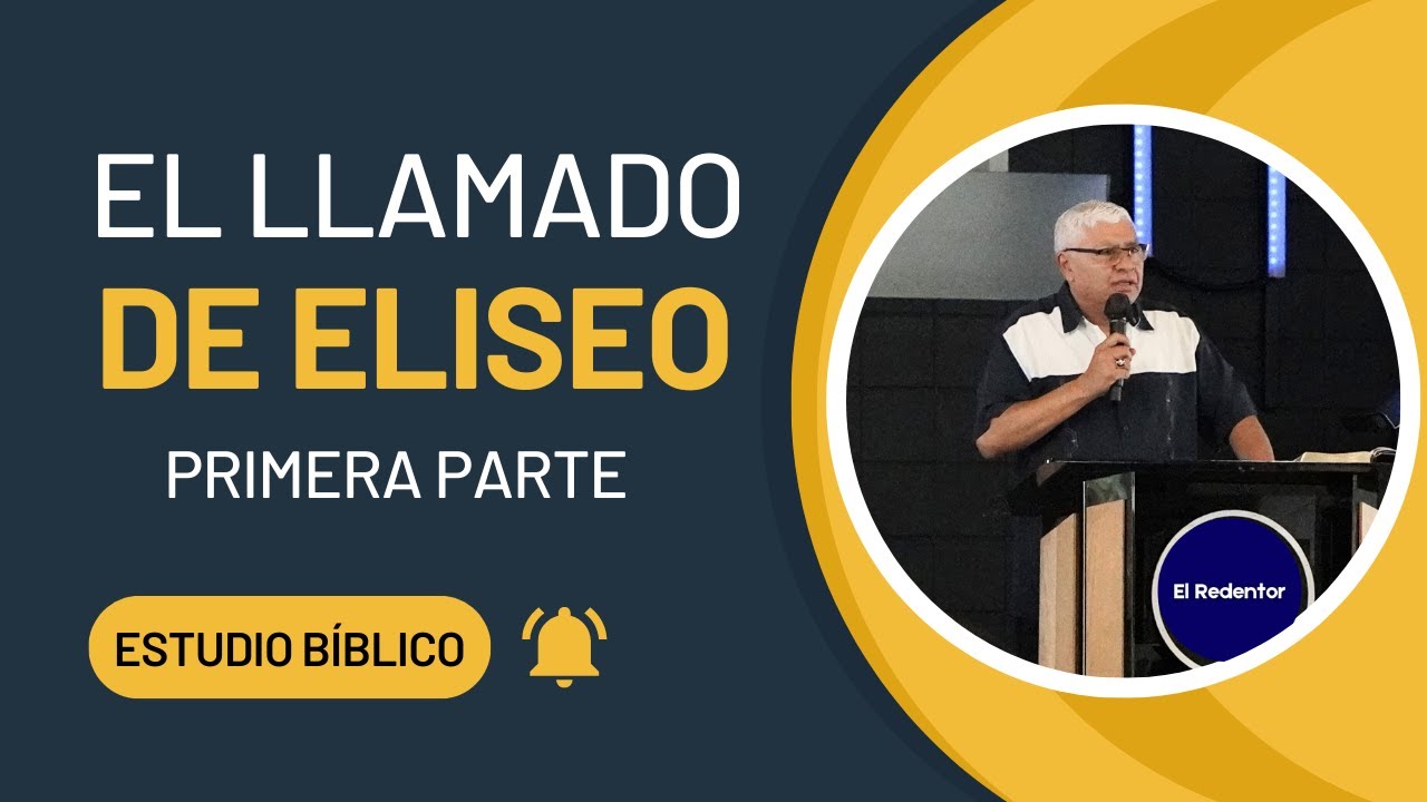 El llamado de Eliseo | Pastor Dr. David Rodríguez |Sermones Cristianos|TBB El Redentor