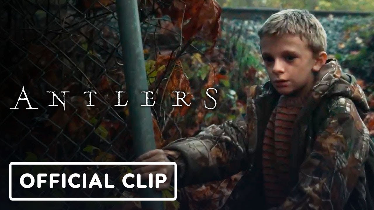 Antlers - Official Exclusive Clip (2021) Jeremy T. Thomas, Keri Russell, Jesse Plemons