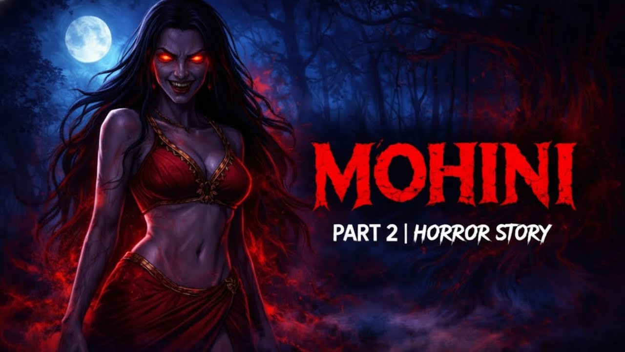 Mohini Horror Story Part 2 | haunted code