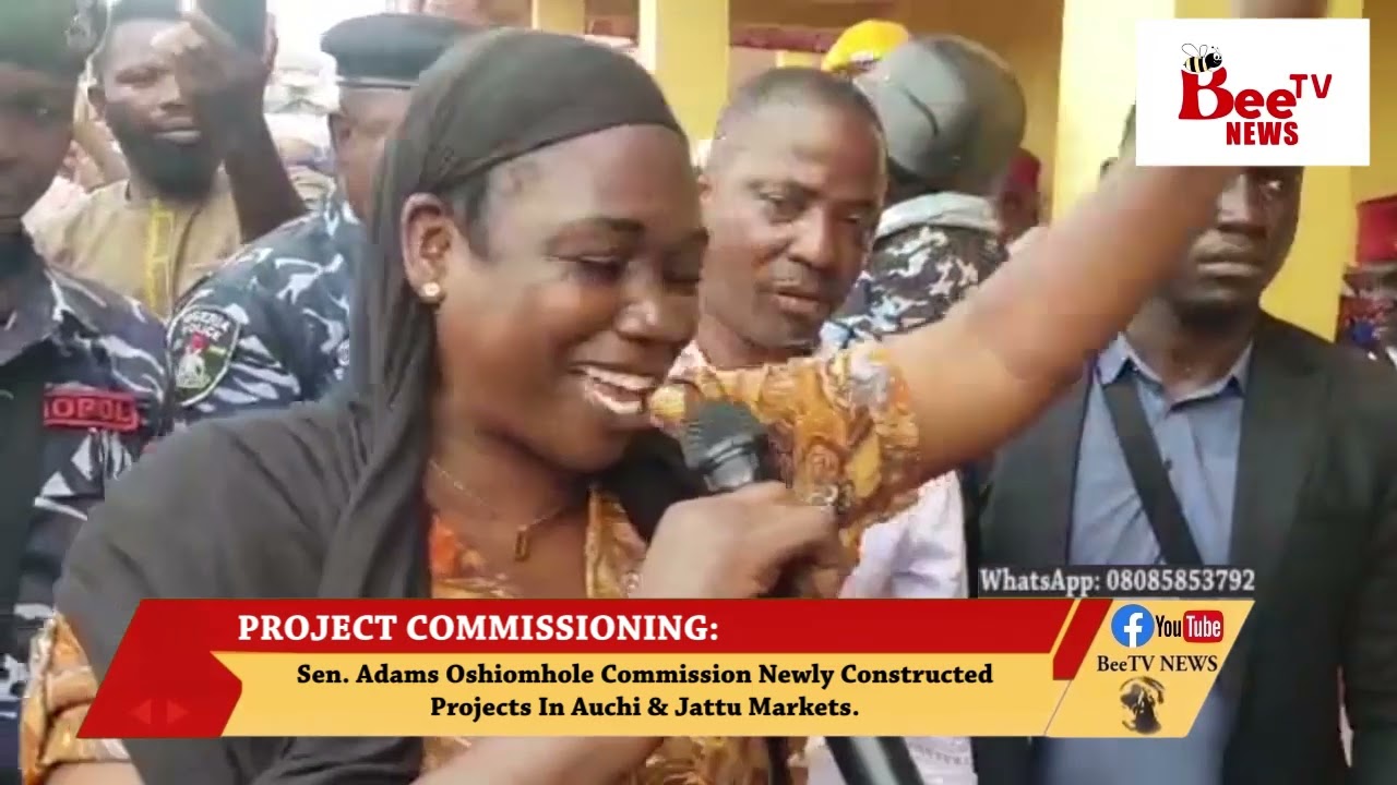 Комиссия сенатора Адамса Ошиомхоле построила новые проекты на рынках Аучи и Джатту.