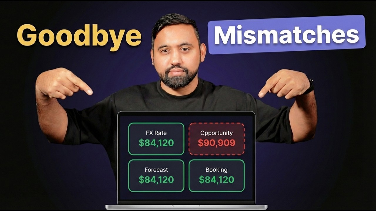 Your Salesforce Numbers Are Lying to You