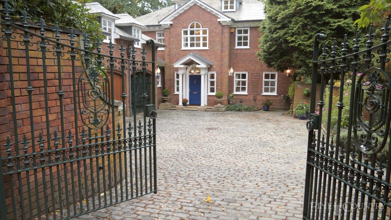 Elegant Interiors in Neo-Georgian Style Property Tour - Fine & Country Sutton Coldfield