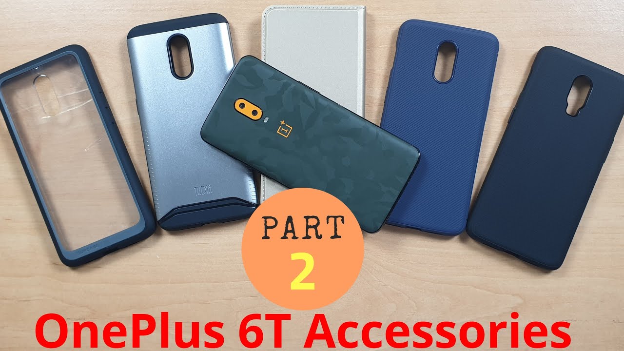 [हिंदी] OnePlus 6T Best Drop Proof Back Case Cover in India !
