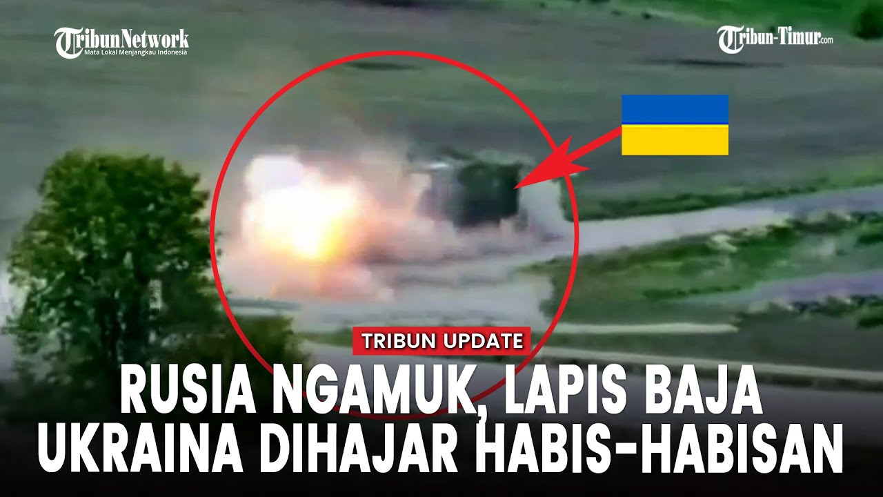 [FULL] Brigade Senapan Bermotor Rusia Buru & Serang Kendaraan Lapis Baja Ukraina di Ulyanovka