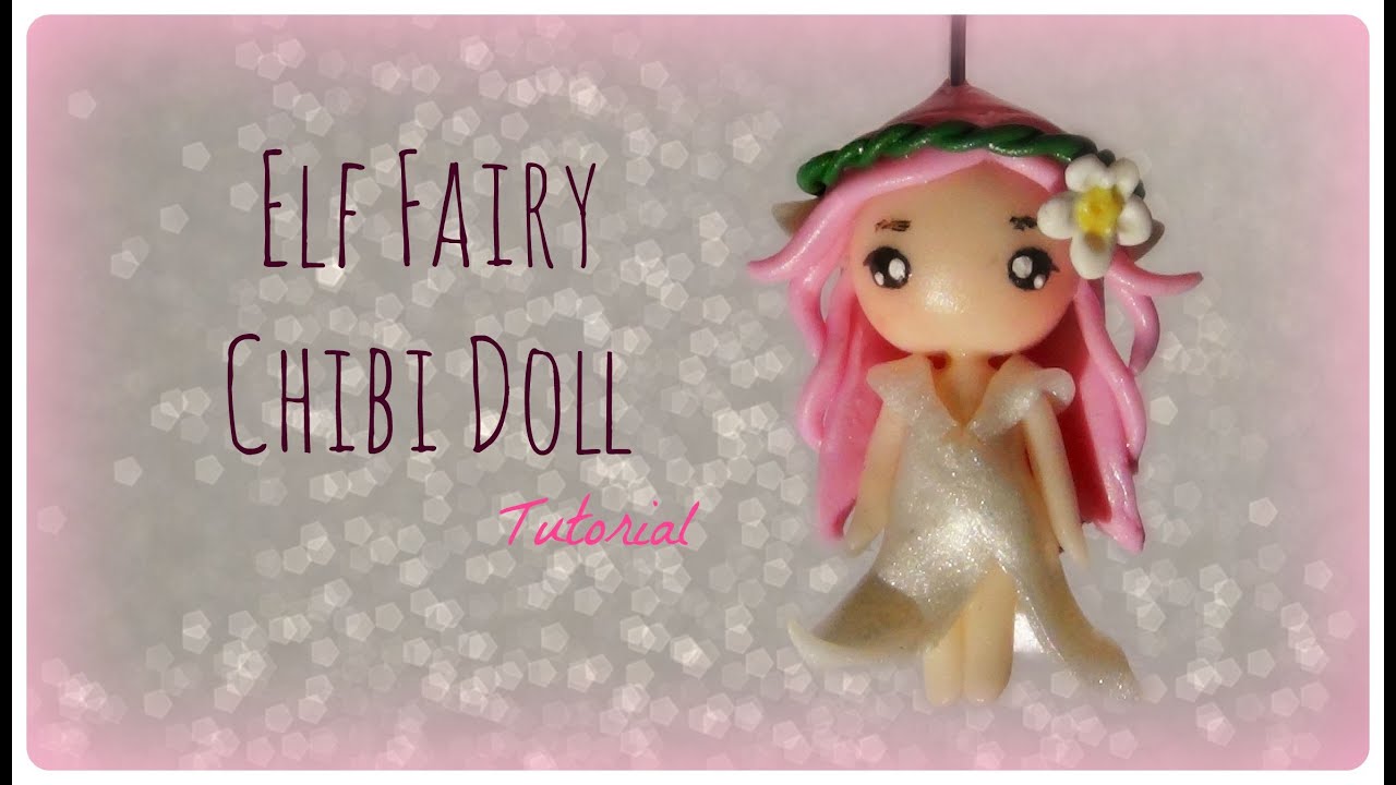 Elf Fairy Chibi Doll - Polymer Clay Tutorial