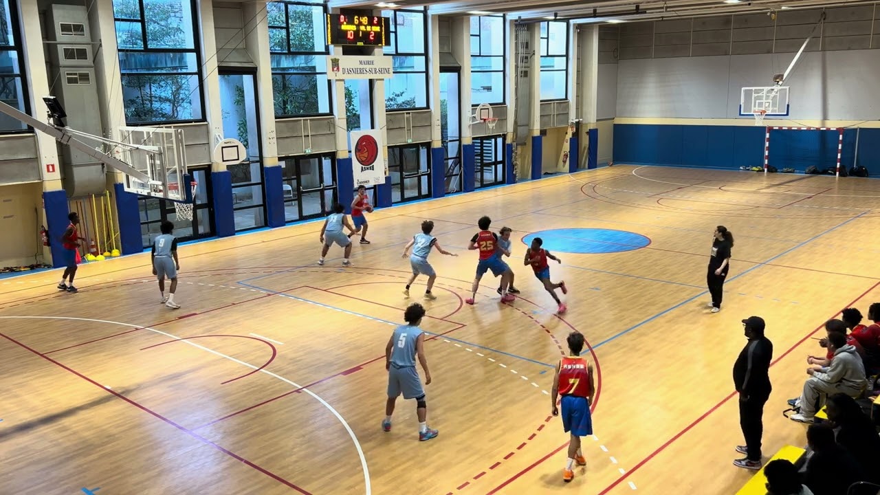 Match VS Val De Seine - 1e quart temps