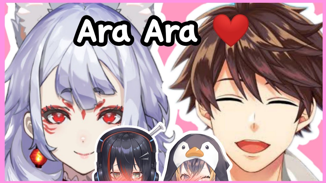Nina and Suha ara ara? 😳