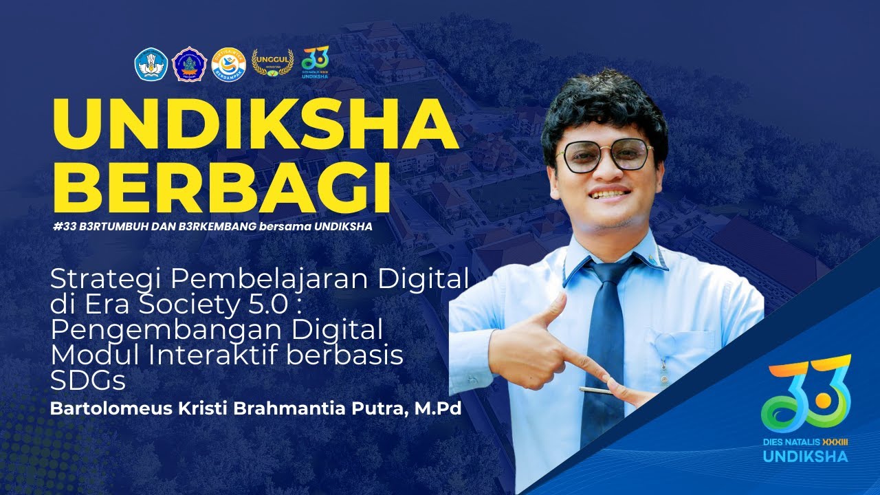 Undiksha Berbagi 2026: Strategi Pembelajaran Digital di Era Society 5.0