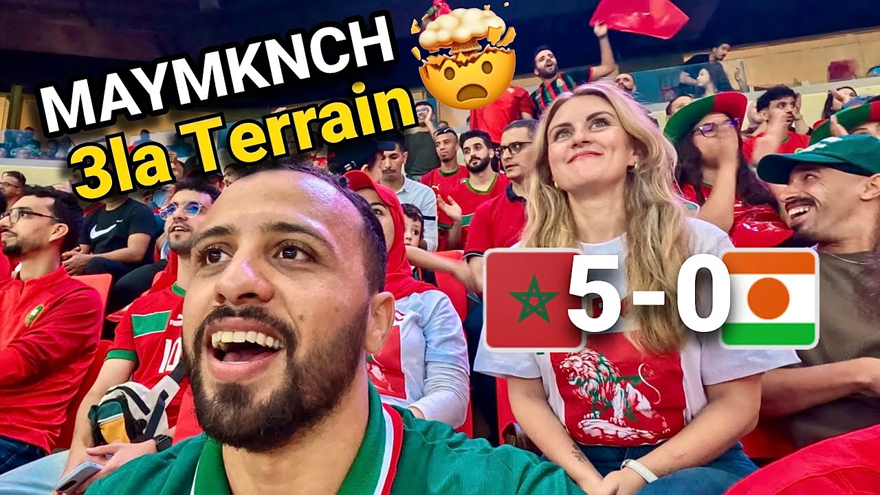 MCHIT LMOULAY ABDELLAH STADIUM - MAYMKNCH 🤯 - أحسن ملعب في إفريقيا