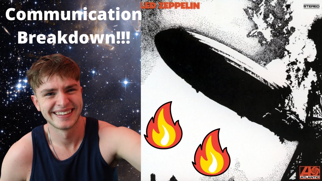 Teen Reacts To Led Zeppelin - Communication Breakdown!!!