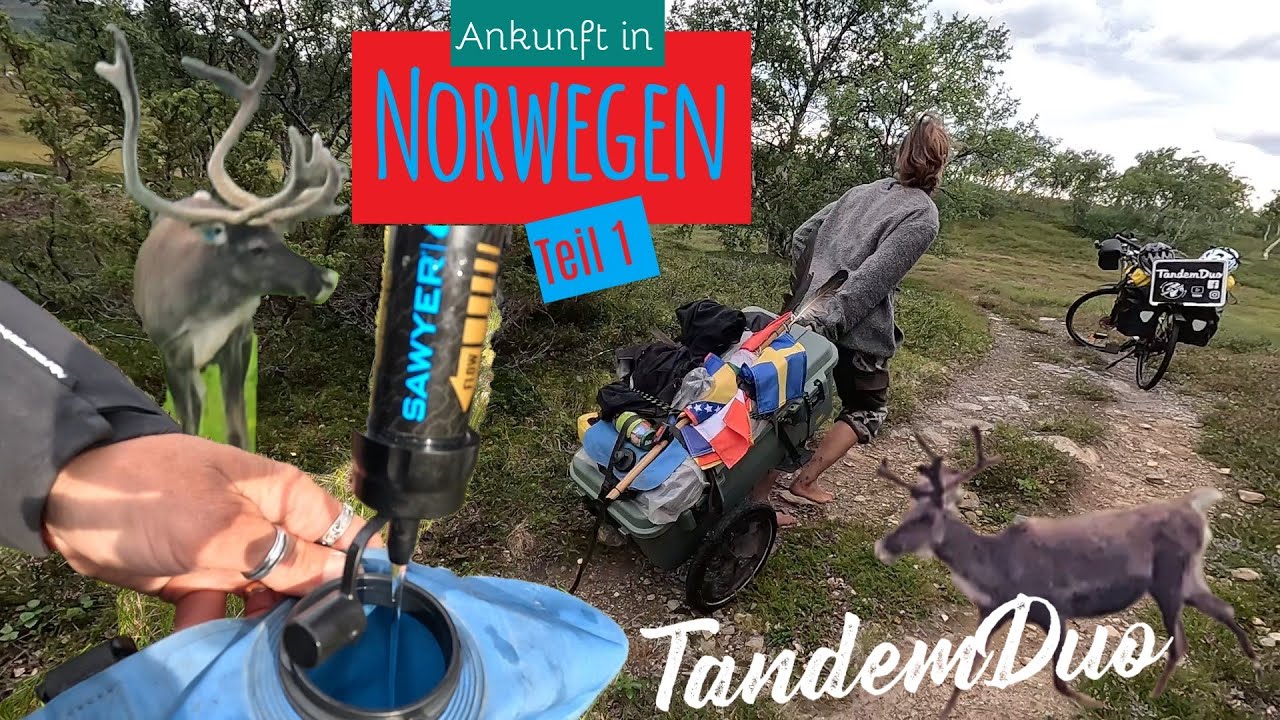 Tandemreise/Norwegen Teil 1