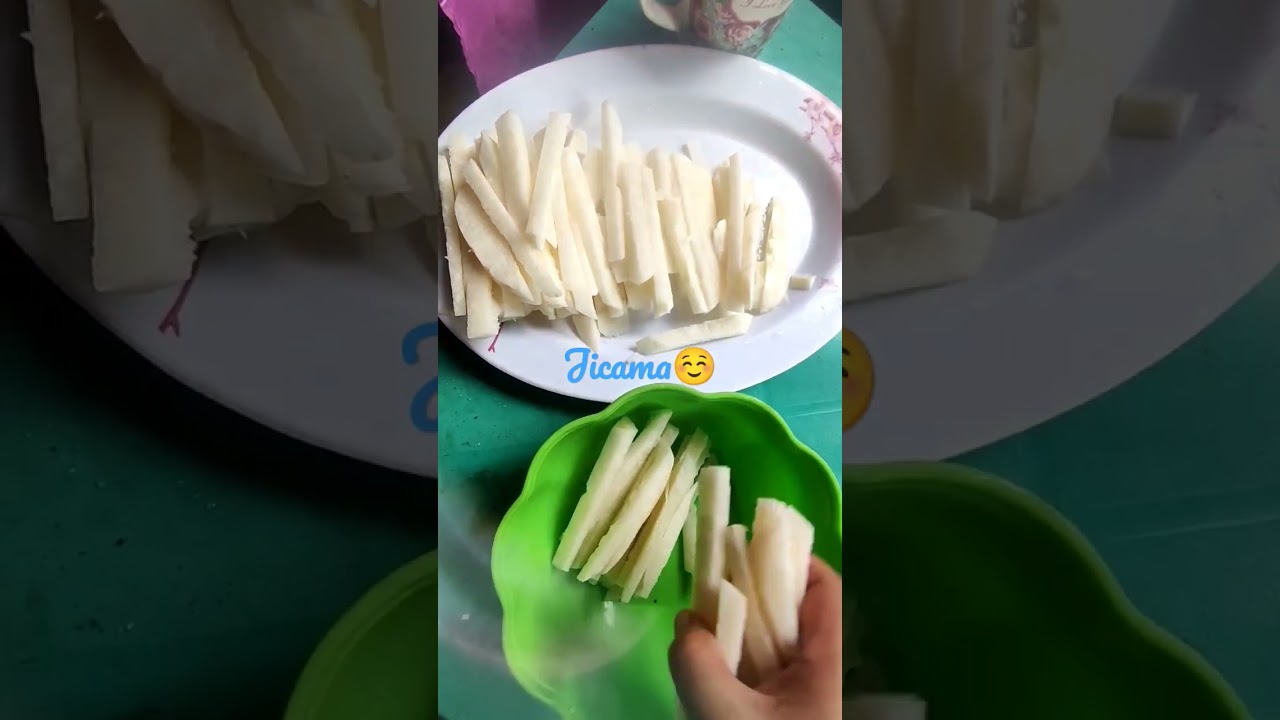 #singkamas #jicama #mexicanturnip