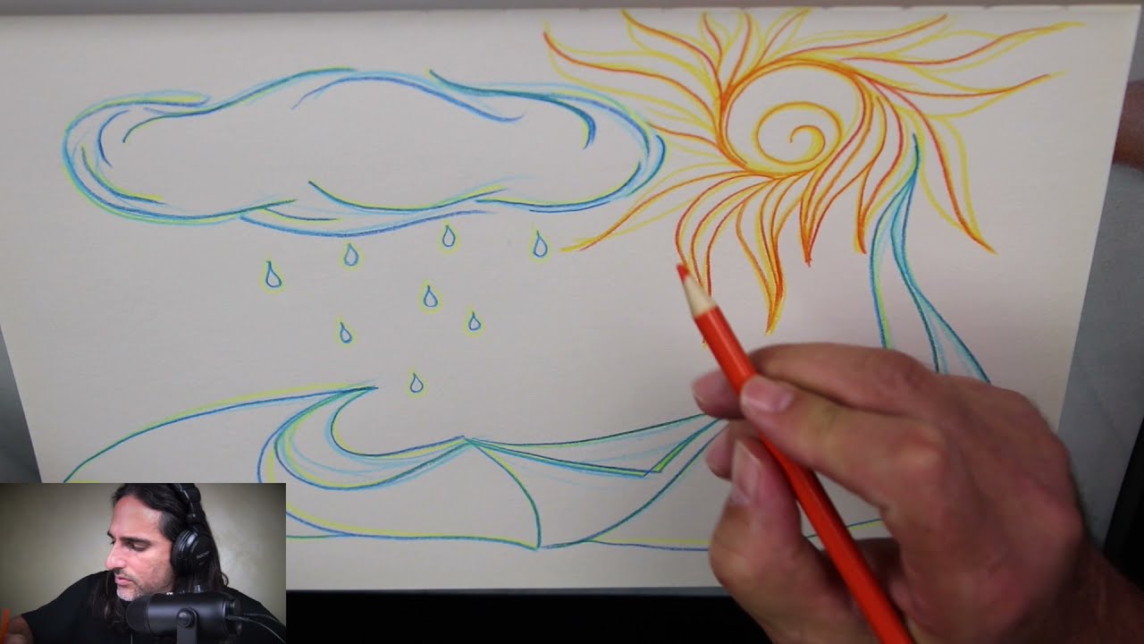 ASMR - Drawing Session (soft spoken)