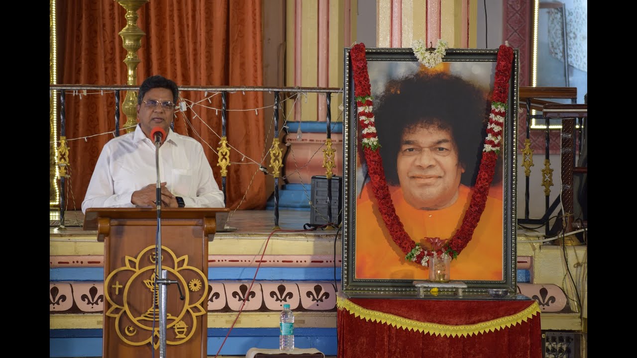 SAMARPAN #153:  February 18th 2024, Sunday - Talk by Sri. M R K Prasad | Brindavan