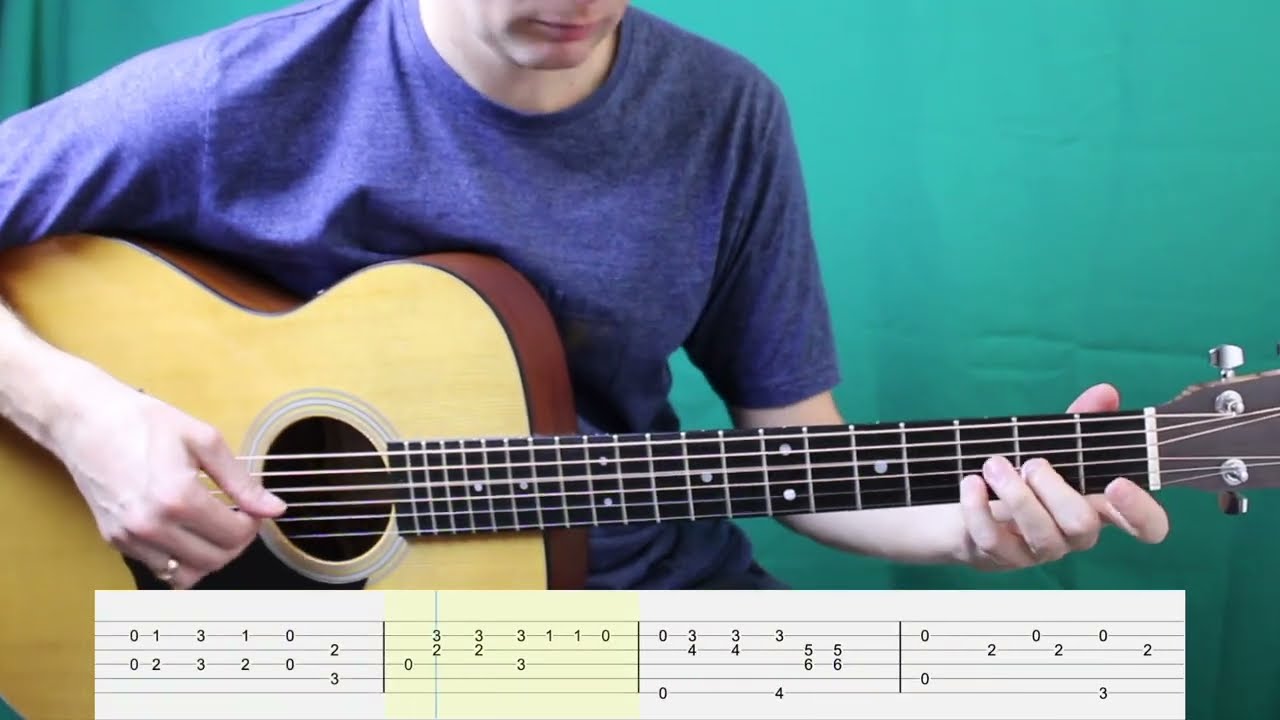 Где ты теперь и с кем (Баста, HammAli & Navai) на гитаре fingerstyle cover