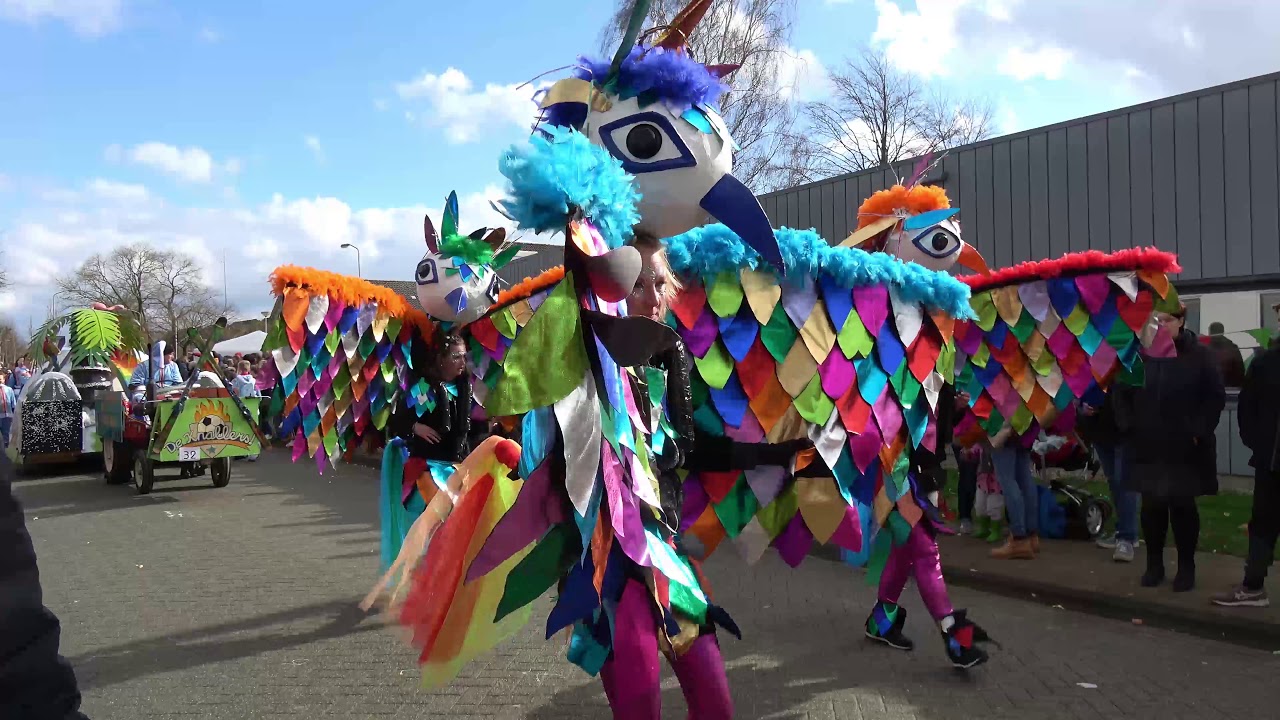 2020 -  Carnavalsoptocht Didam op 1 maart