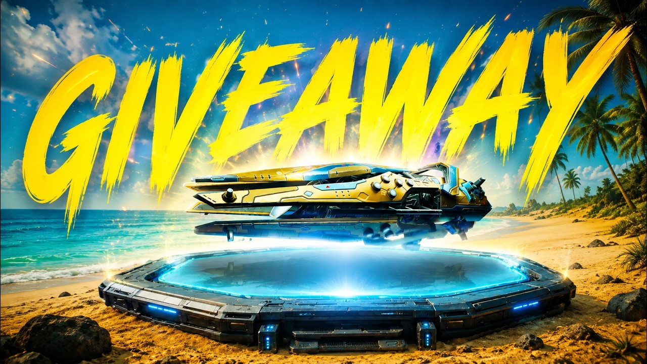 GIVEAWAY: 7 NEW Barq-A Titan Weapons for 7 Lucky Winners | War Robots #WRWinBarqA