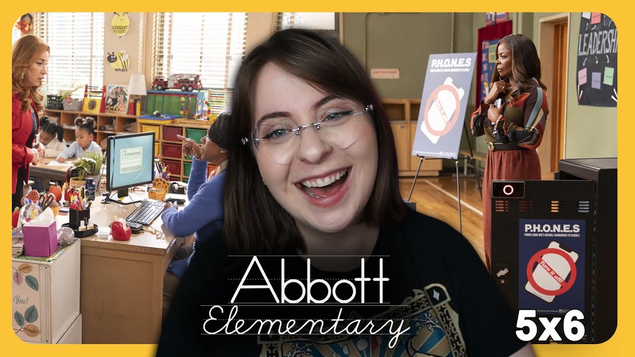 Courtney read them to FILTH | Abbott Elementary Season 5 Episode 6 'No Phones' Reaction