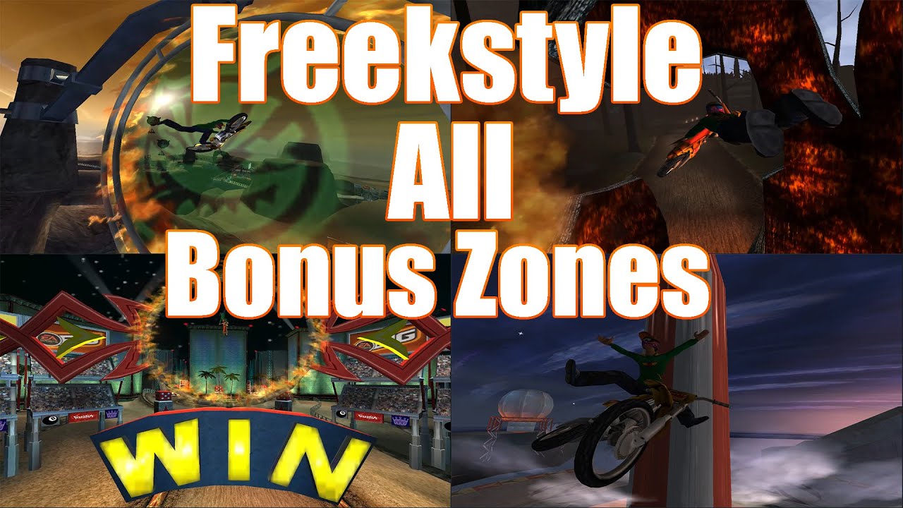Freekstyle: All Bonus Zones!