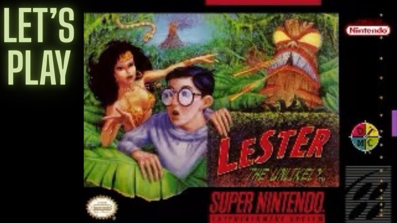 THE SNES GAME THAT PUNISHES YOU FOR BEING A COWARD 🤣🤬- [Lester The Unlikely]