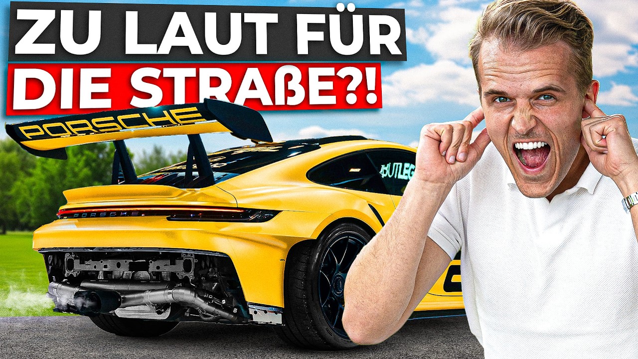Der LAUTESTE GT3RS der Welt! – so krank ist der Sound in den französischen Alpen!