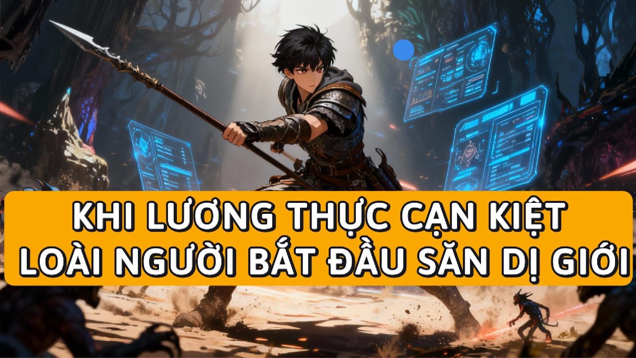 (TẬP 2) KHI LƯƠNG THỰC CẠN KIỆT, LOÀI NGƯỜI BẮT ĐẦU SĂN DỊ GIỚI | Kẻ Kể Mộng truyện