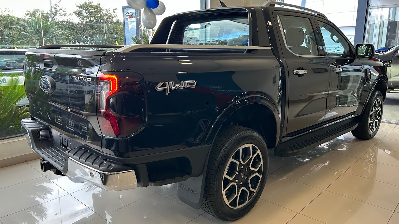 NOVA FORD RANGER LIMITED V6 TURBO DIESEL 2025 NO MESMO PREÇO DA AMAROK É MELHOR E MAIS CONFIÁVEL