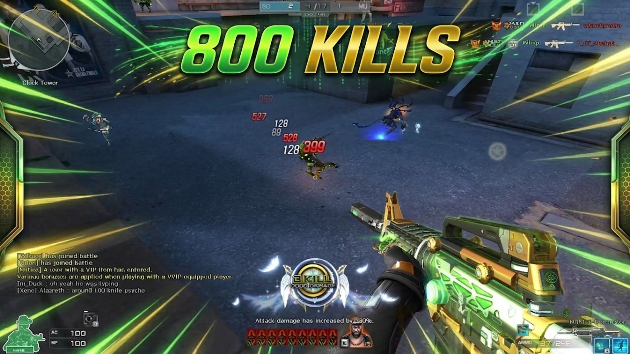 M4A1-S-Dominator - Hero Mode X (HMX): Crossfire West
