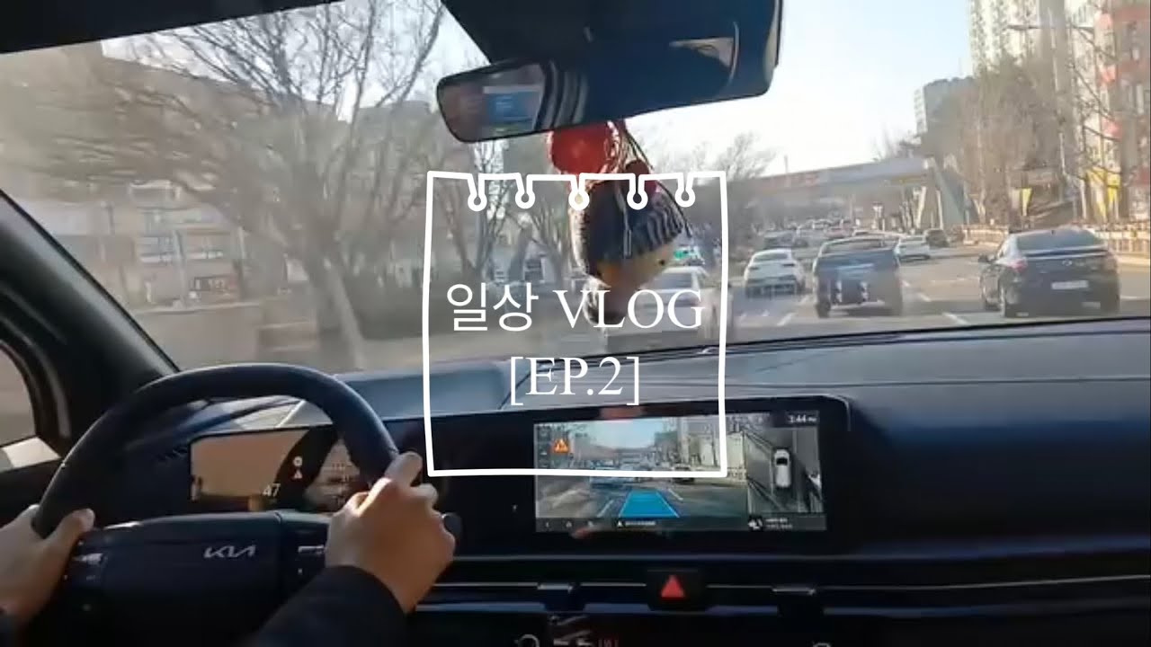 [일상 Vlog EP.2] 드라이브 I 바다 나들이 I 두친자가 되다 I 독감 I 다사다난 I 세차 브이로그