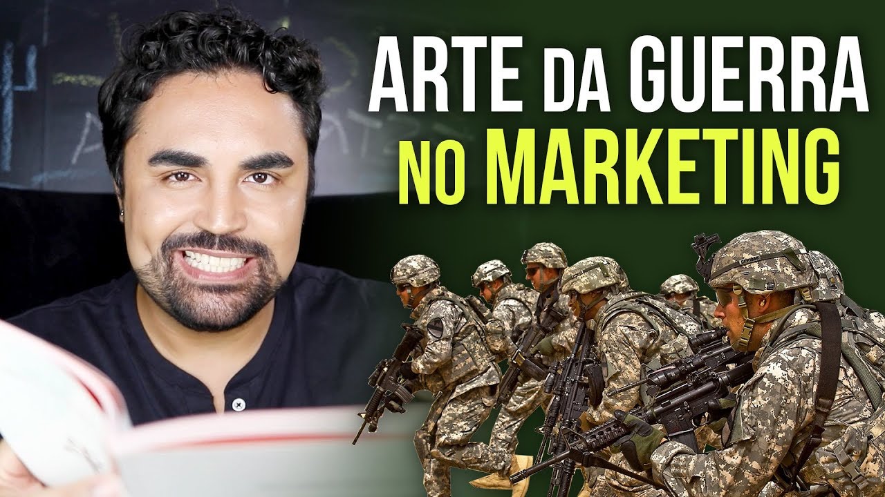 A Arte da Guerra aplicada no Marketing e Empresas - Capítulo 1