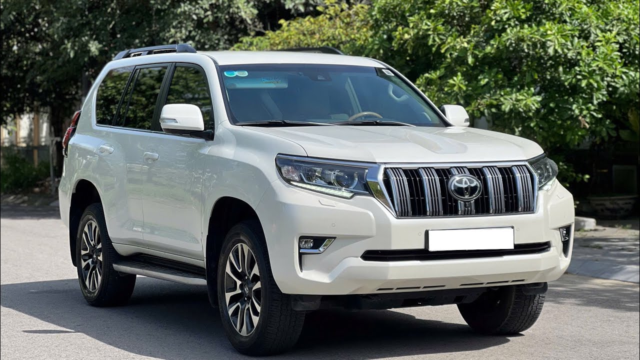 TOYOTA LANDCRUISER PRADO 2021 MODE 2022 LƯỚT 6VẠN KM 