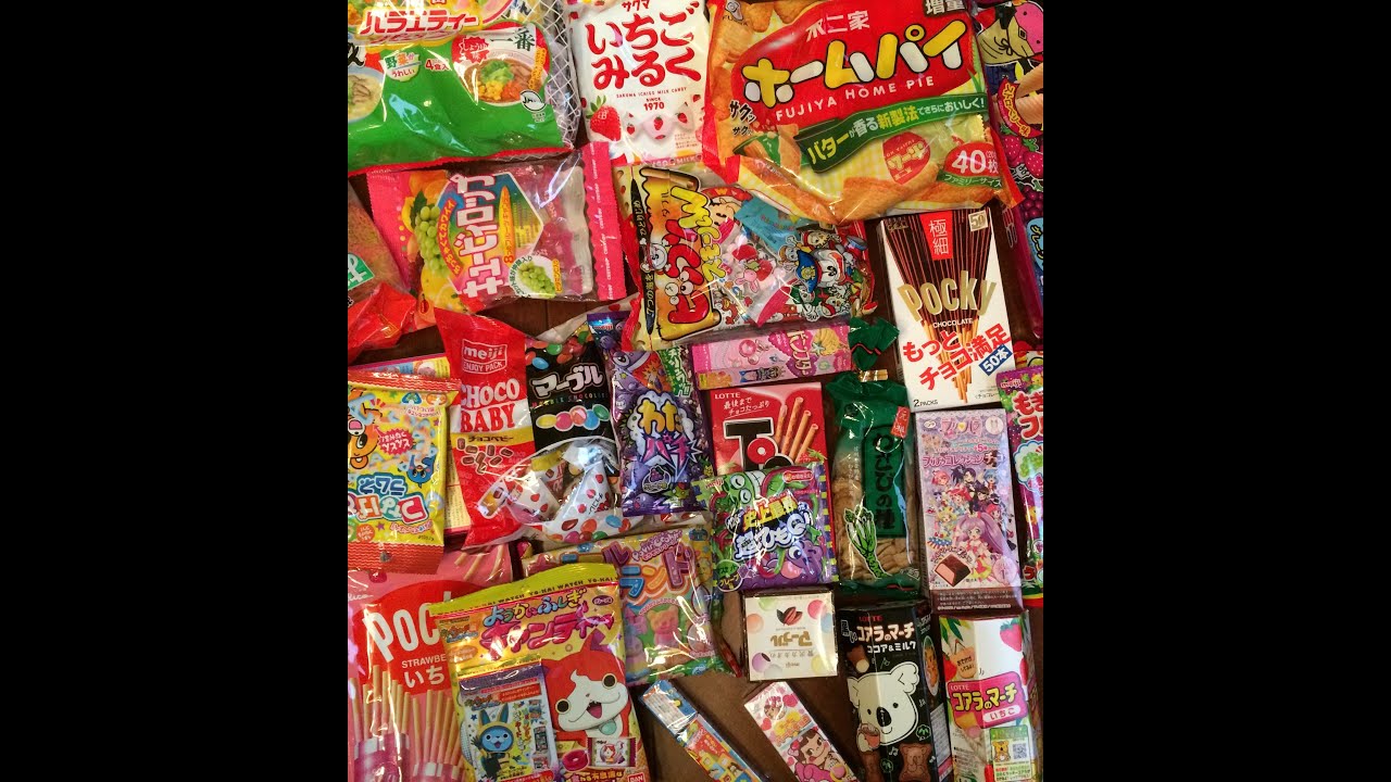 New! A lot of CANDY JAPANESE CANDY and SWEETS | Очень Много Конфет и Сладостей ЯПОНСКИЕ СЛАДОСТИ