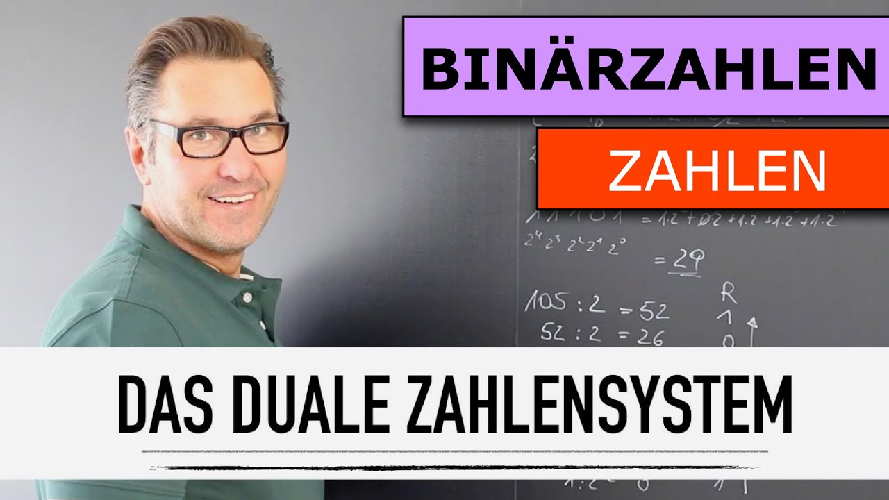 Was ist das duale Zahlensystem? | Binärzahlen berechnen | Binärsystem | Dualzahlen berechnen
